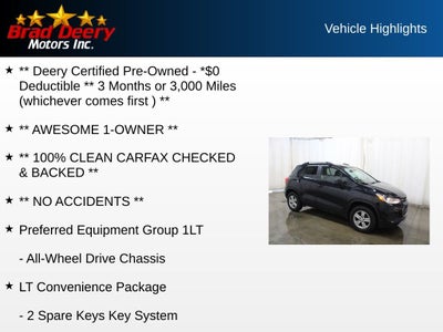 2022 Chevrolet Trax LT AWD