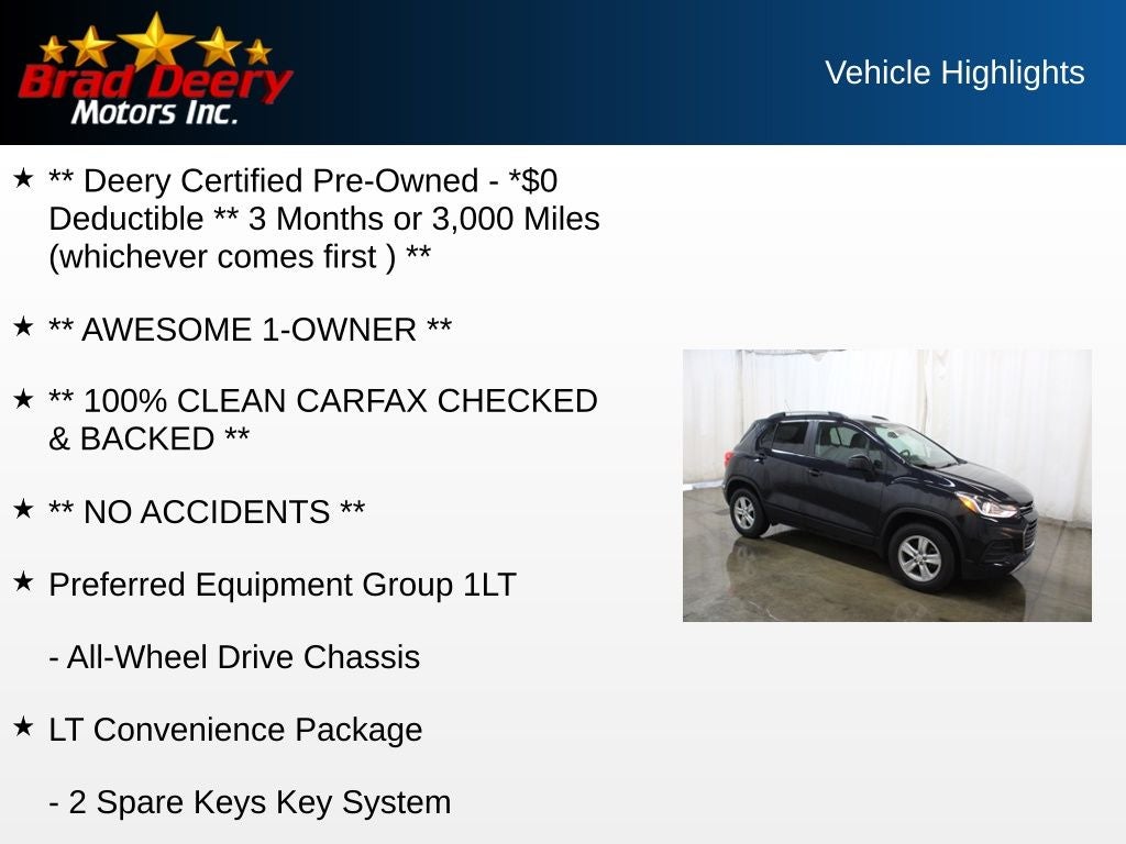 2022 Chevrolet Trax LT AWD