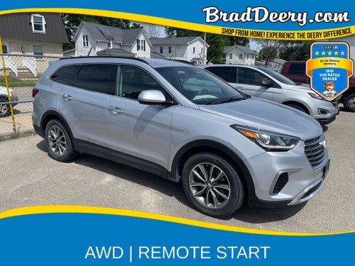 2017 Hyundai Santa Fe SE