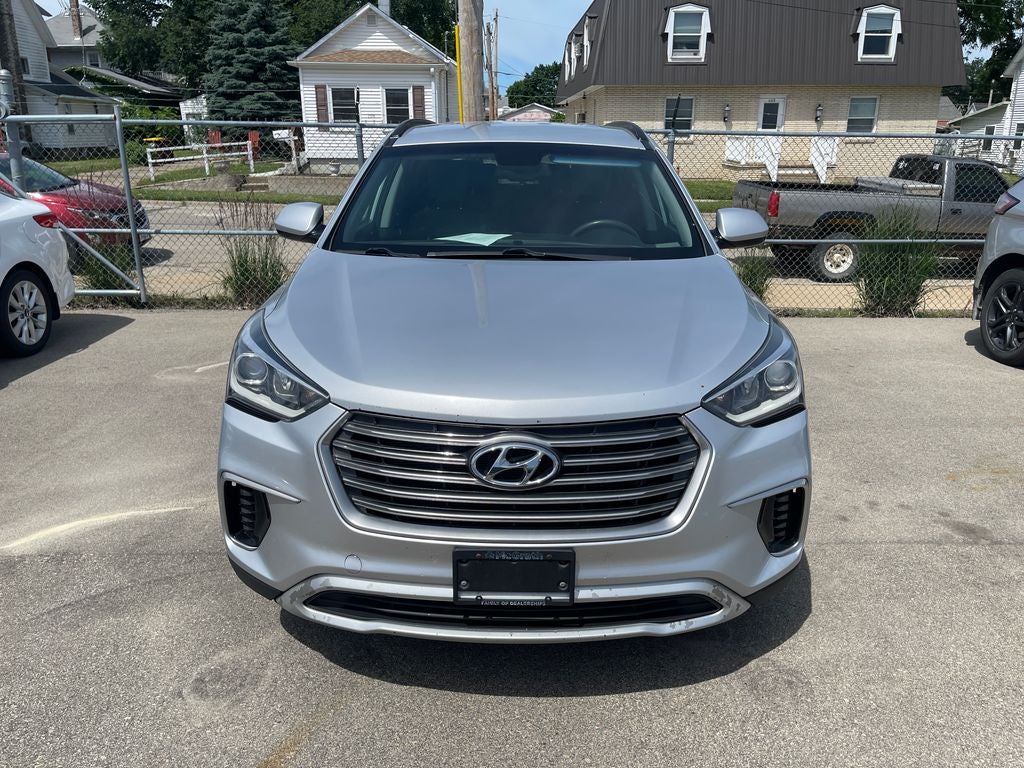 Used 2017 Hyundai Santa Fe SE with VIN KM8SMDHF8HU170636 for sale in Maquoketa, IA