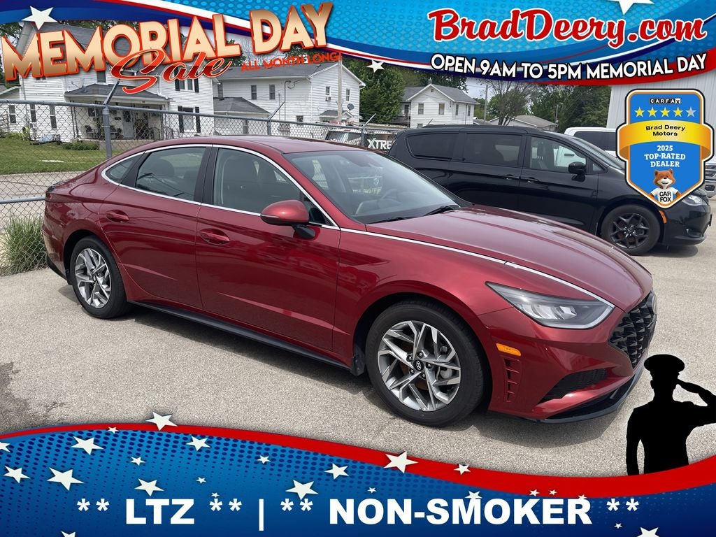2023 Hyundai Sonata SEL's photo