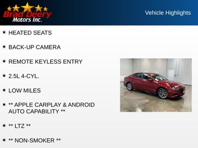 2023 Hyundai Sonata SEL
