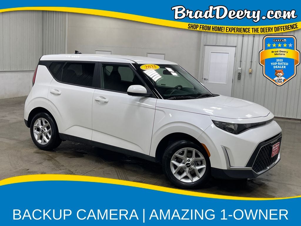 2025 Kia Soul LX