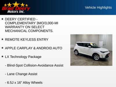 2025 Kia Soul LX