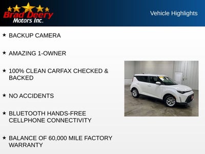 2025 Kia Soul LX