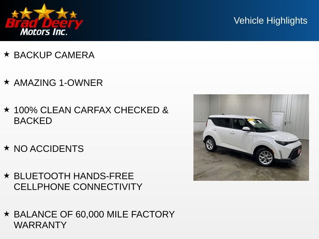 2025 Kia Soul LX