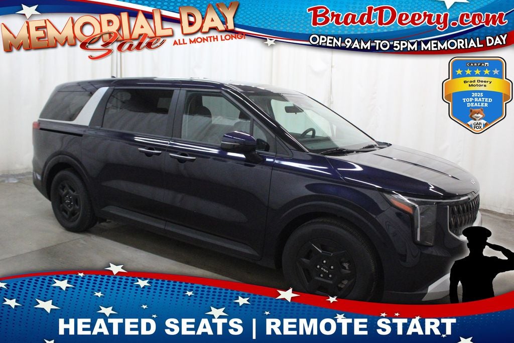 2025 Kia Sedona LXS's photo