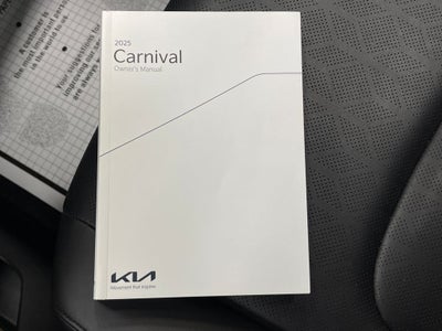 2025 Kia Carnival LXS