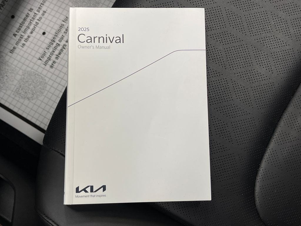 2025 Kia Carnival LXS