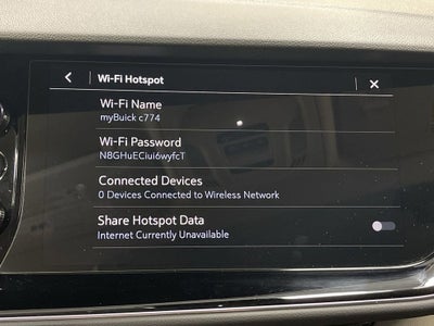 2022 Buick Envision Avenir