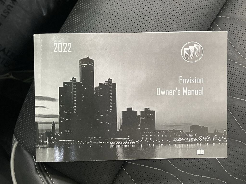 2022 Buick Envision Avenir
