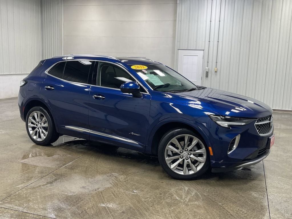 2022 Buick Envision Avenir
