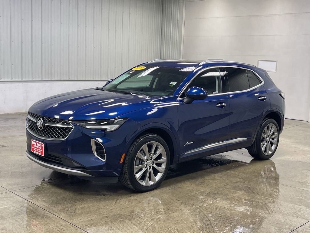 2022 Buick Envision Avenir