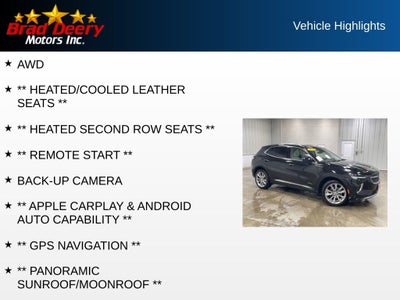 2023 Buick Envision Avenir AWD