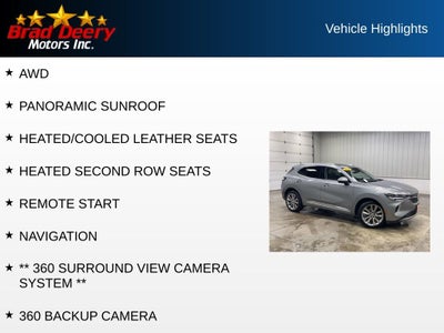 2023 Buick Envision Avenir AWD
