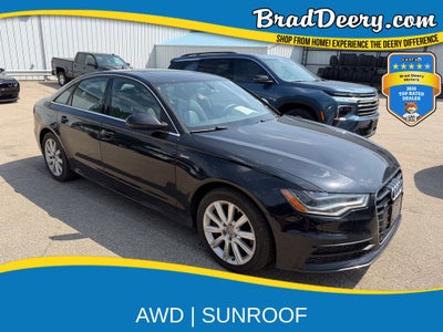 2013 Audi A6 3.0T Prestige