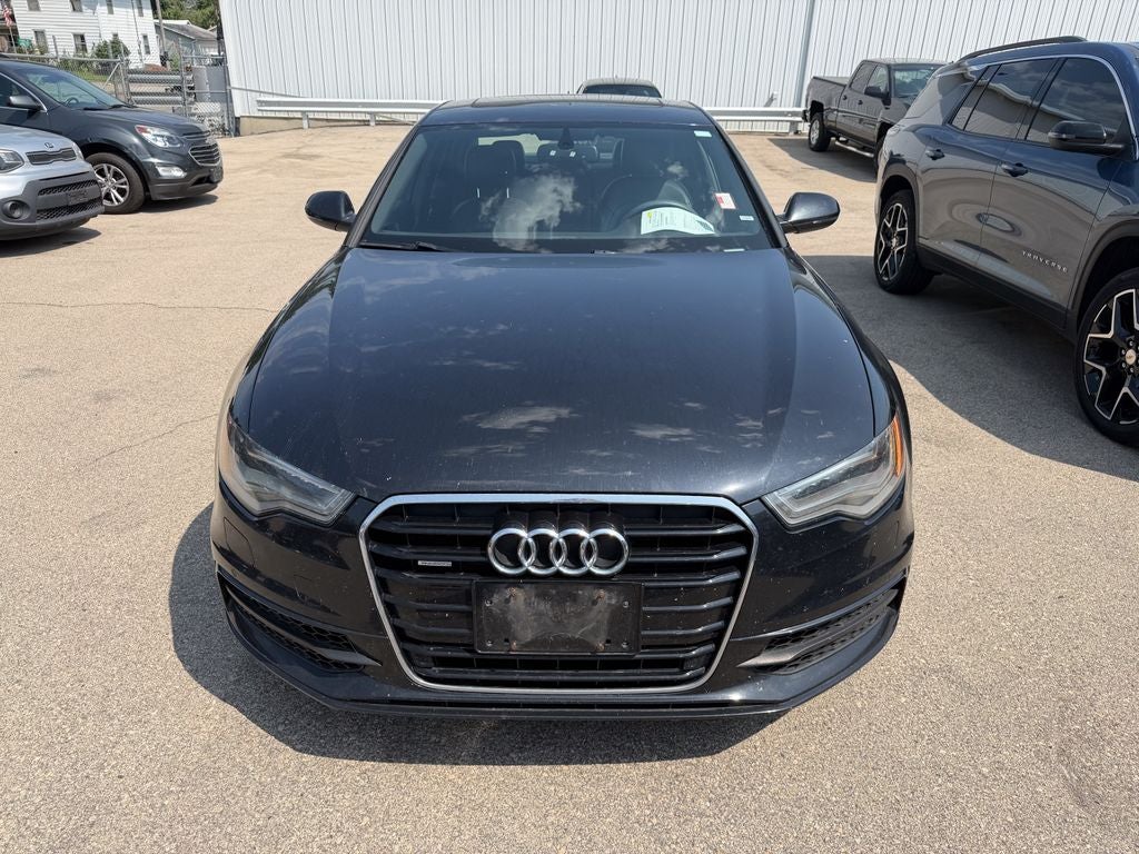 2013 Audi A6 3.0T Prestige