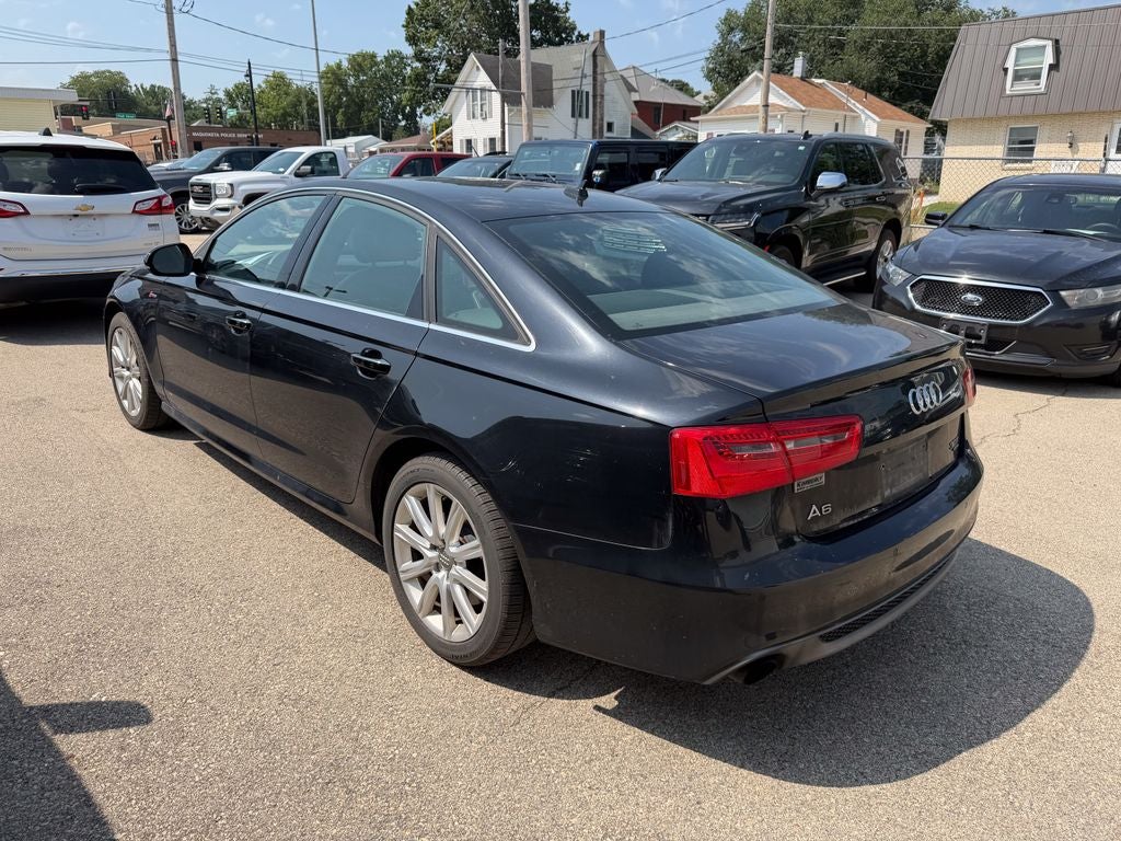 2013 Audi A6 3.0T Prestige