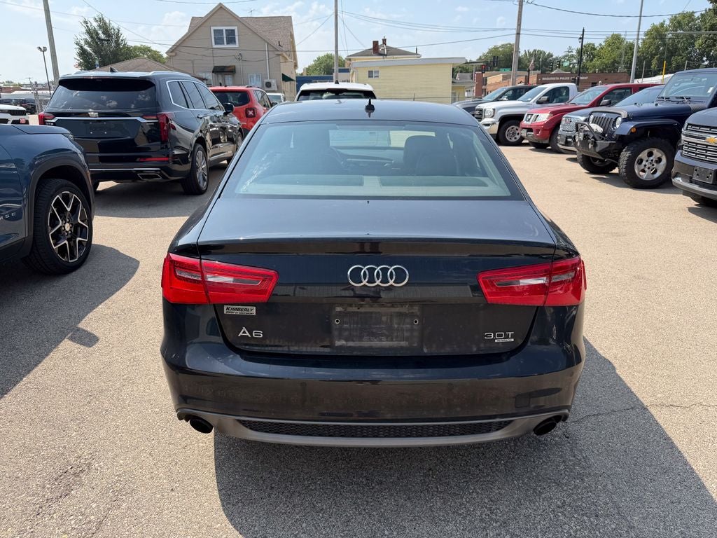2013 Audi A6 3.0T Prestige