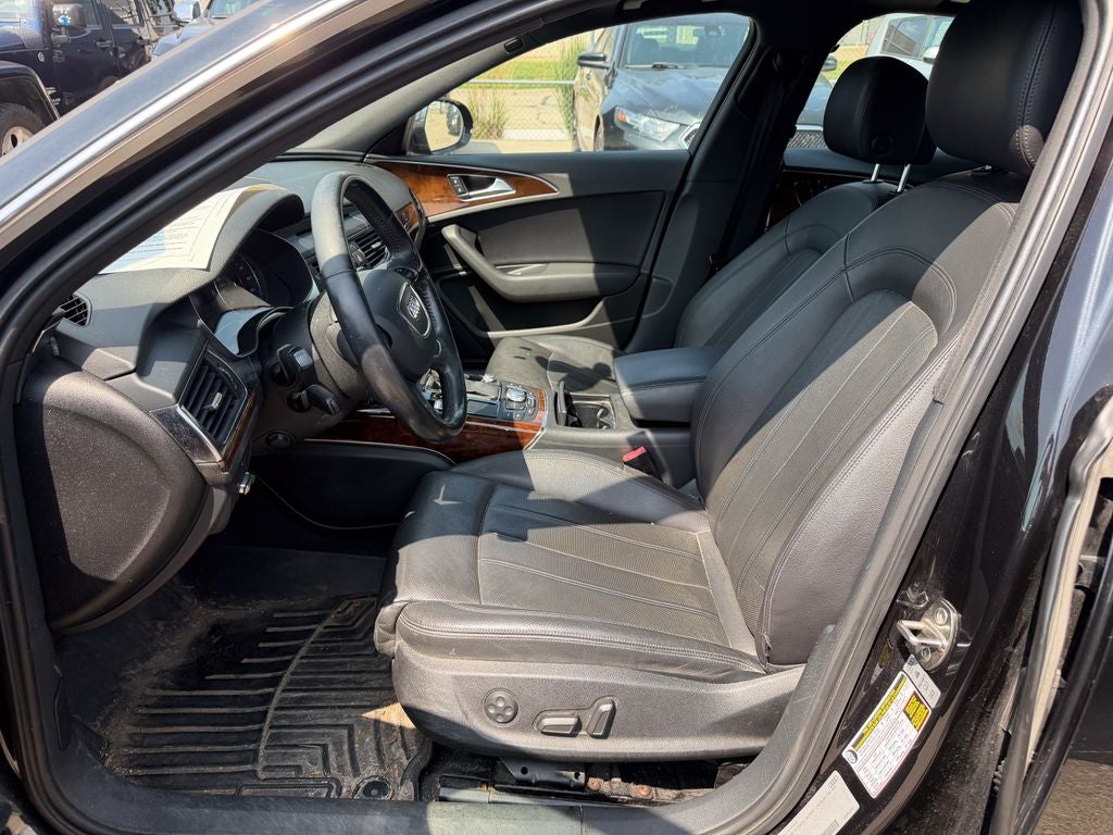 2013 Audi A6 3.0T Prestige