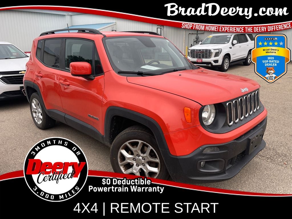 2018 Jeep Renegade Latitude