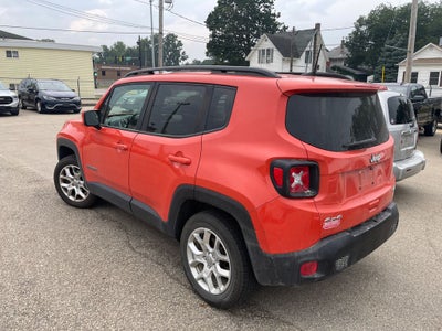 2018 Jeep Renegade Latitude