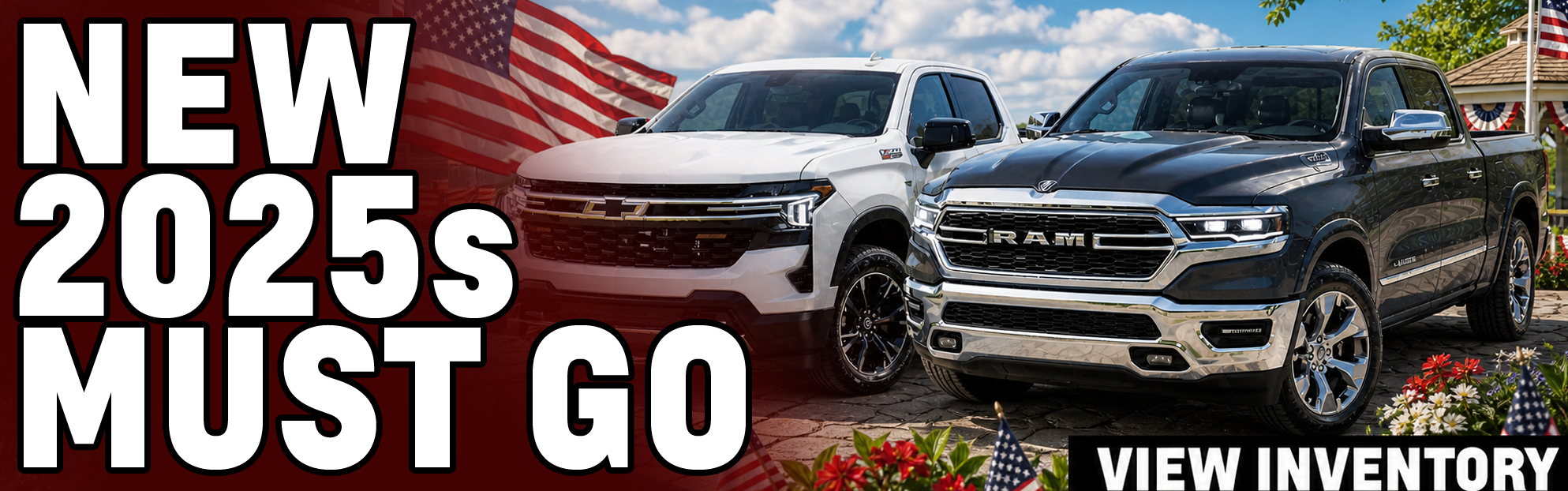 All New 2025s Must Go!