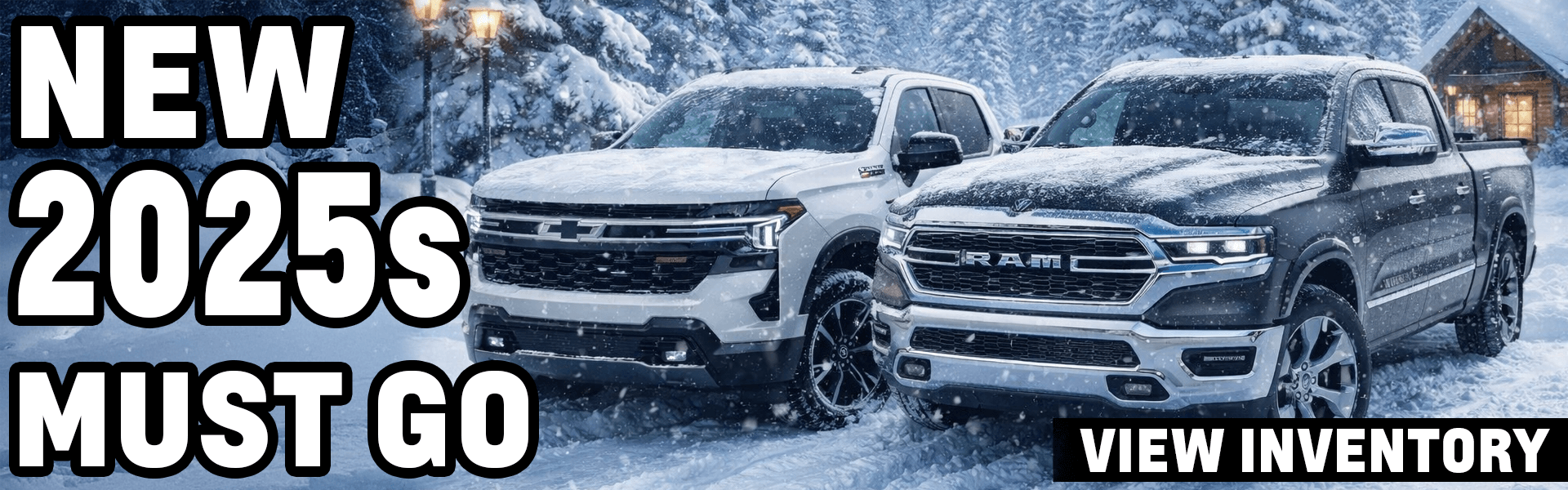 All New 2025s Must Go!