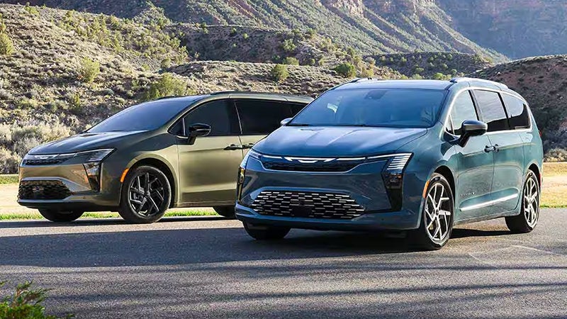 2027 Pacifica the minivan for busy families