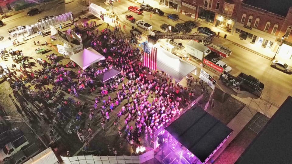 The Green Space downtown Maquoketa