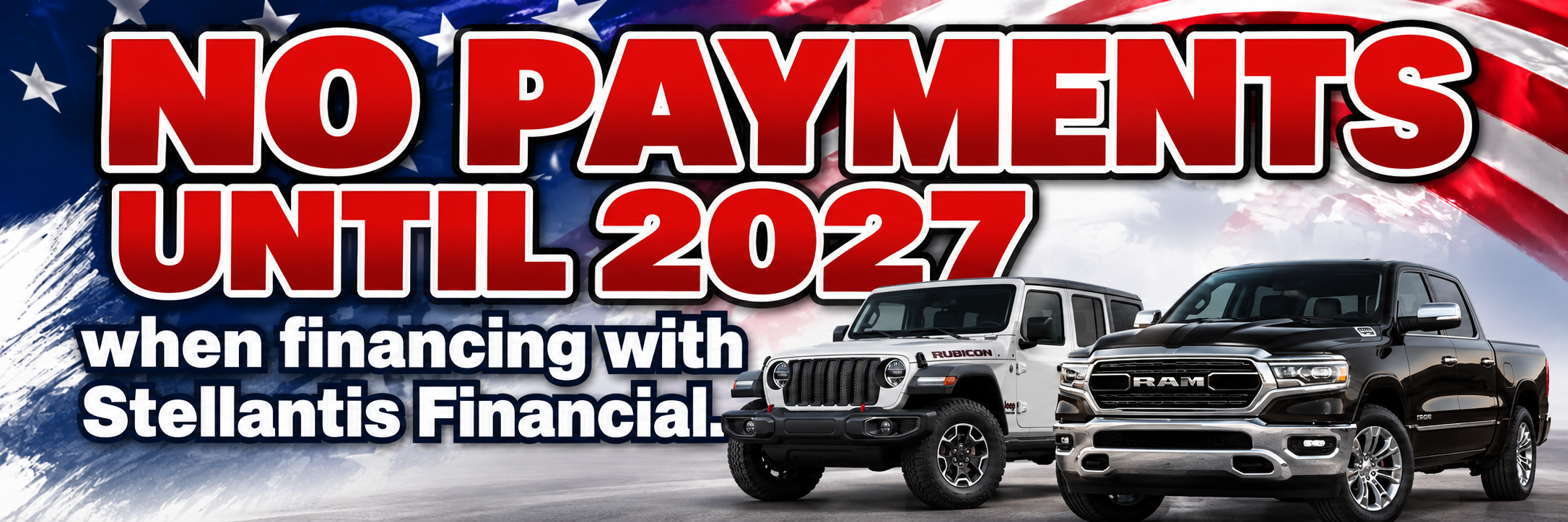 No Payements on New CDJR until 2027