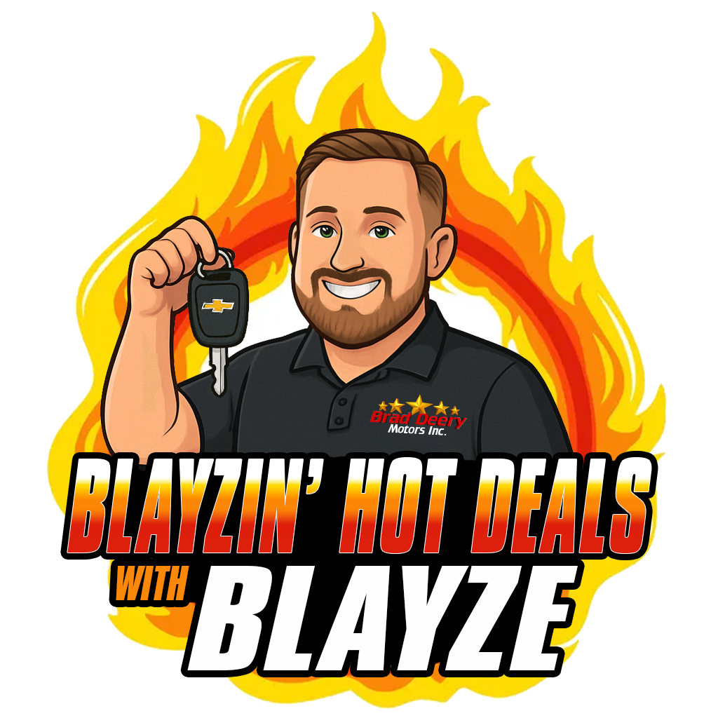 Blayze Luna at Brad Deery Motors