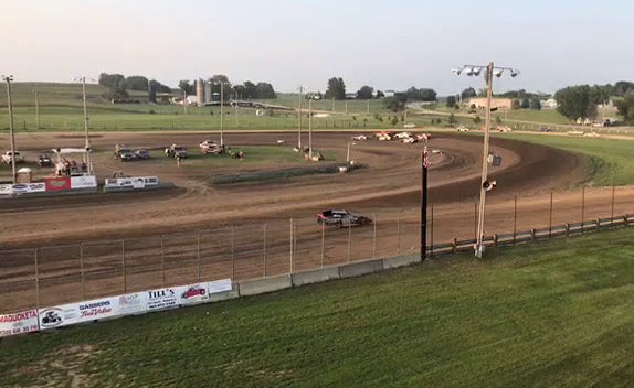 Racetrack in Maquoketa, IA
