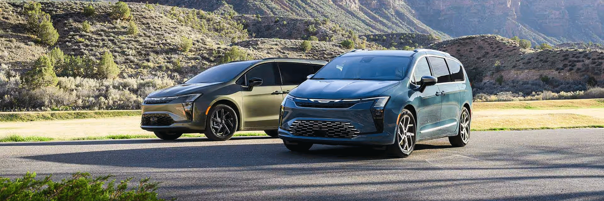 2027 Chrysler Pacifica exterior
