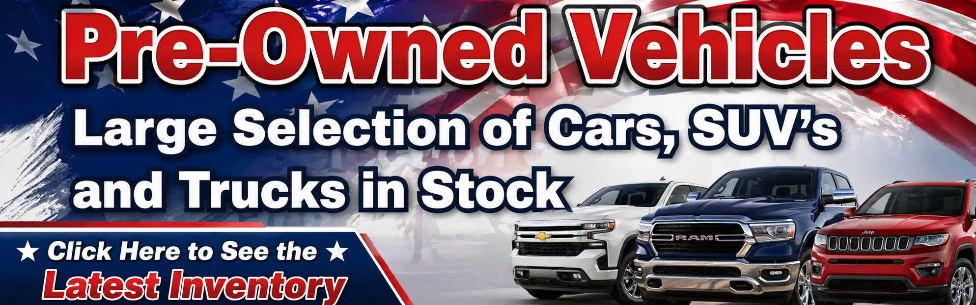 Shop Pre-owned Vehicles