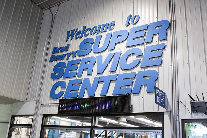 Brad Deery Auto Group - Services