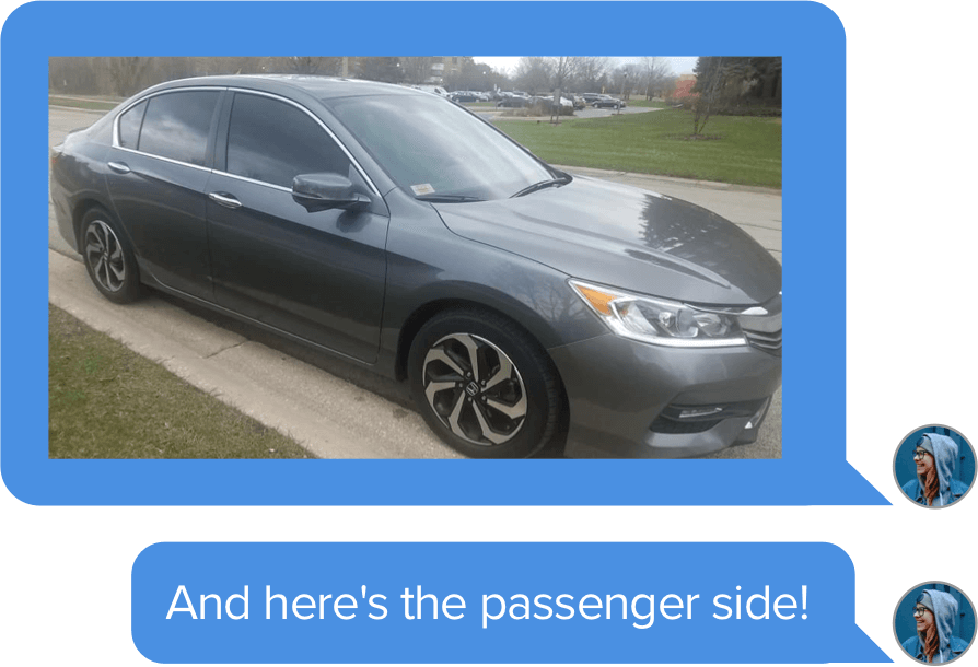 texting vehicle photos